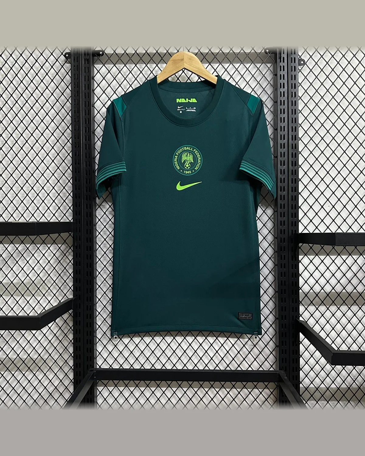 Nigeria Nigeria away football jersey