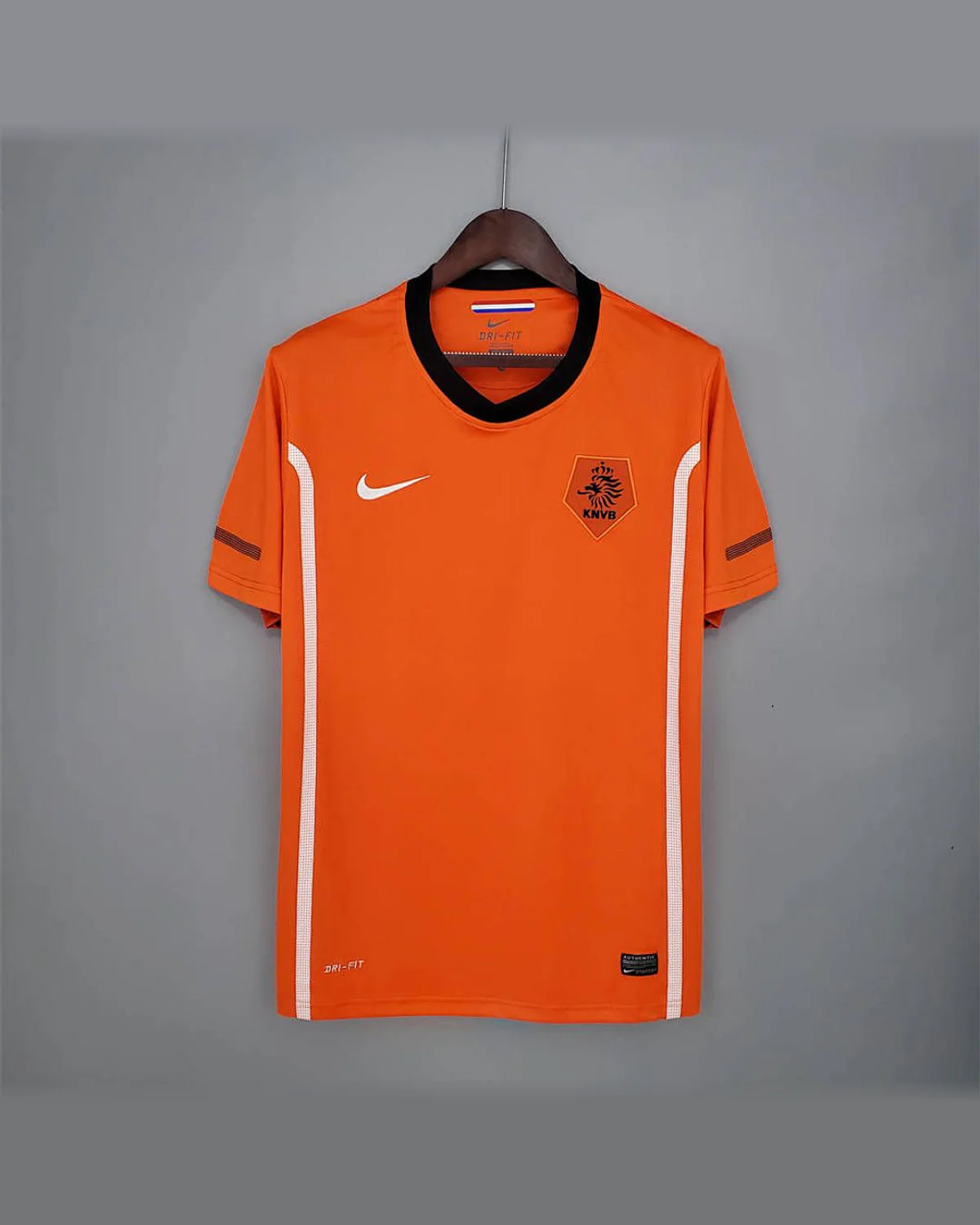 Netherlands Retro 2010 Netherlands Home football jersey