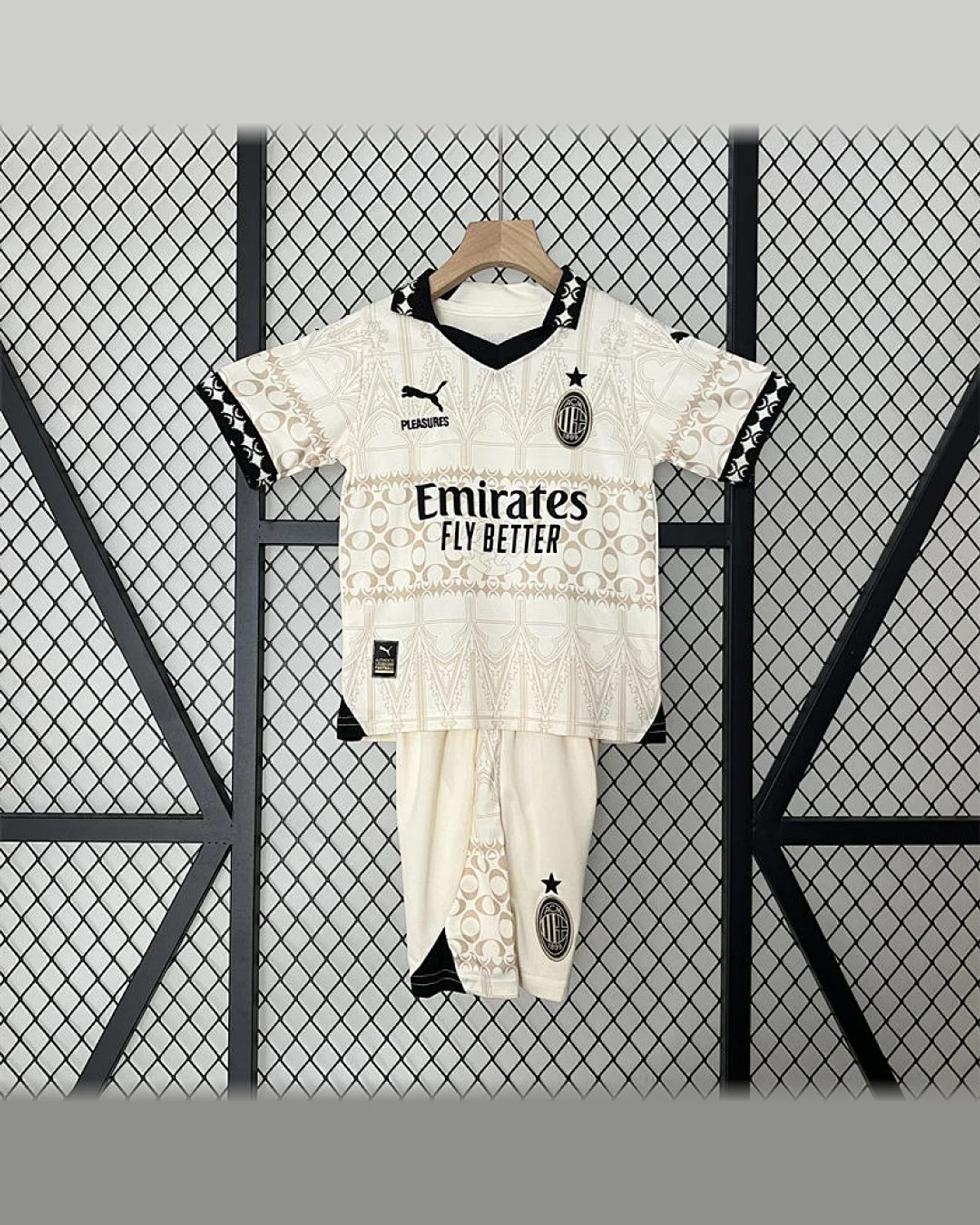 AC Milan 2024/25 Kids AC Milan Special Edition football jersey