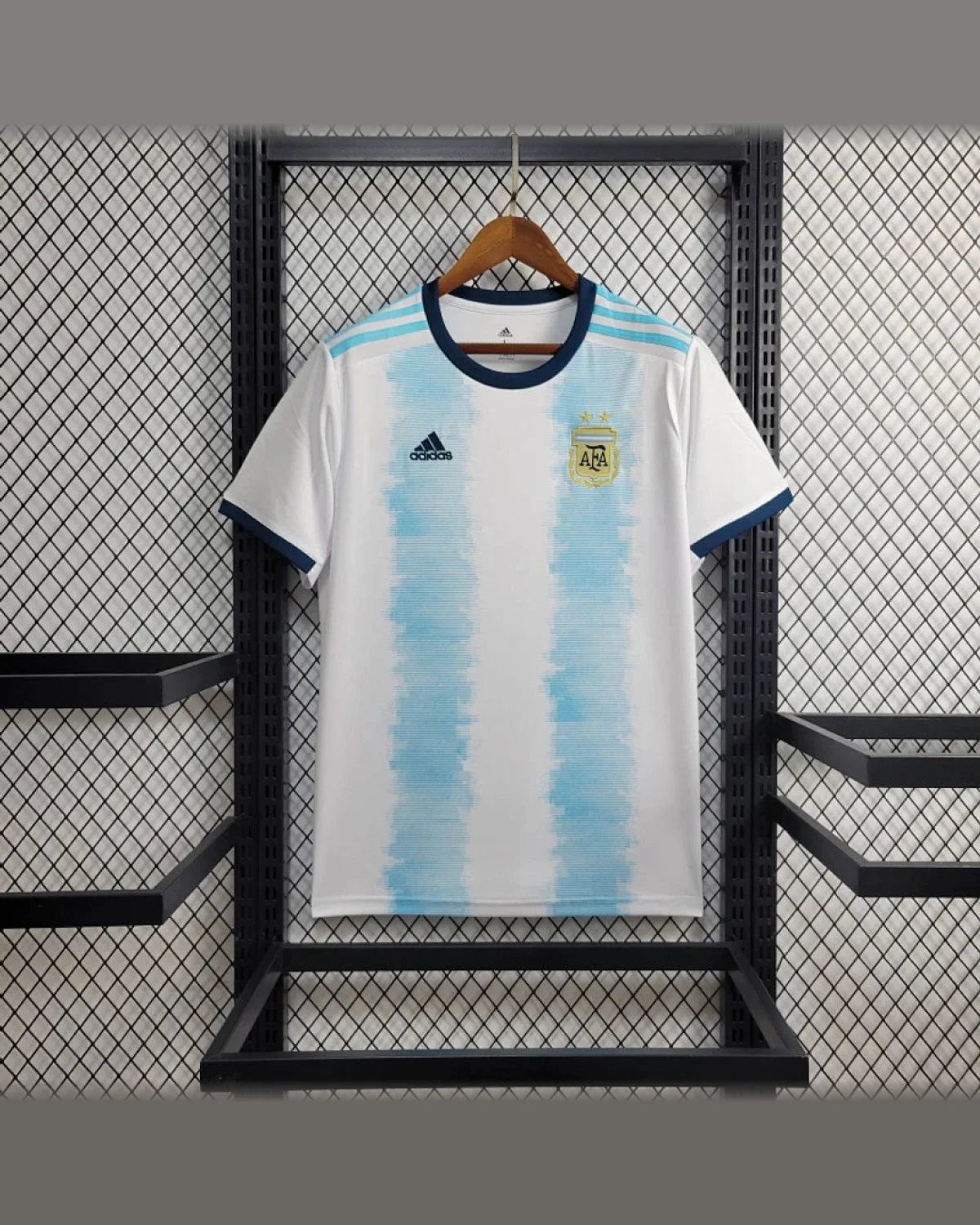 Argentina Retro 2019 Argentina Home football jersey