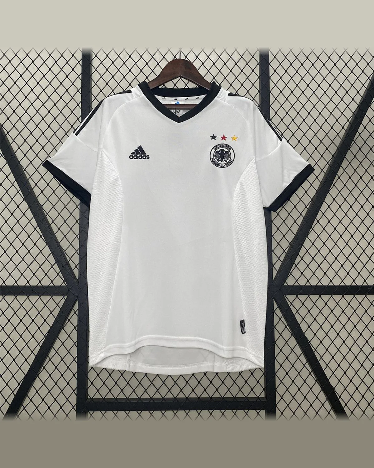 Germany Retro 2002/03 Germany HomeJersey football jersey