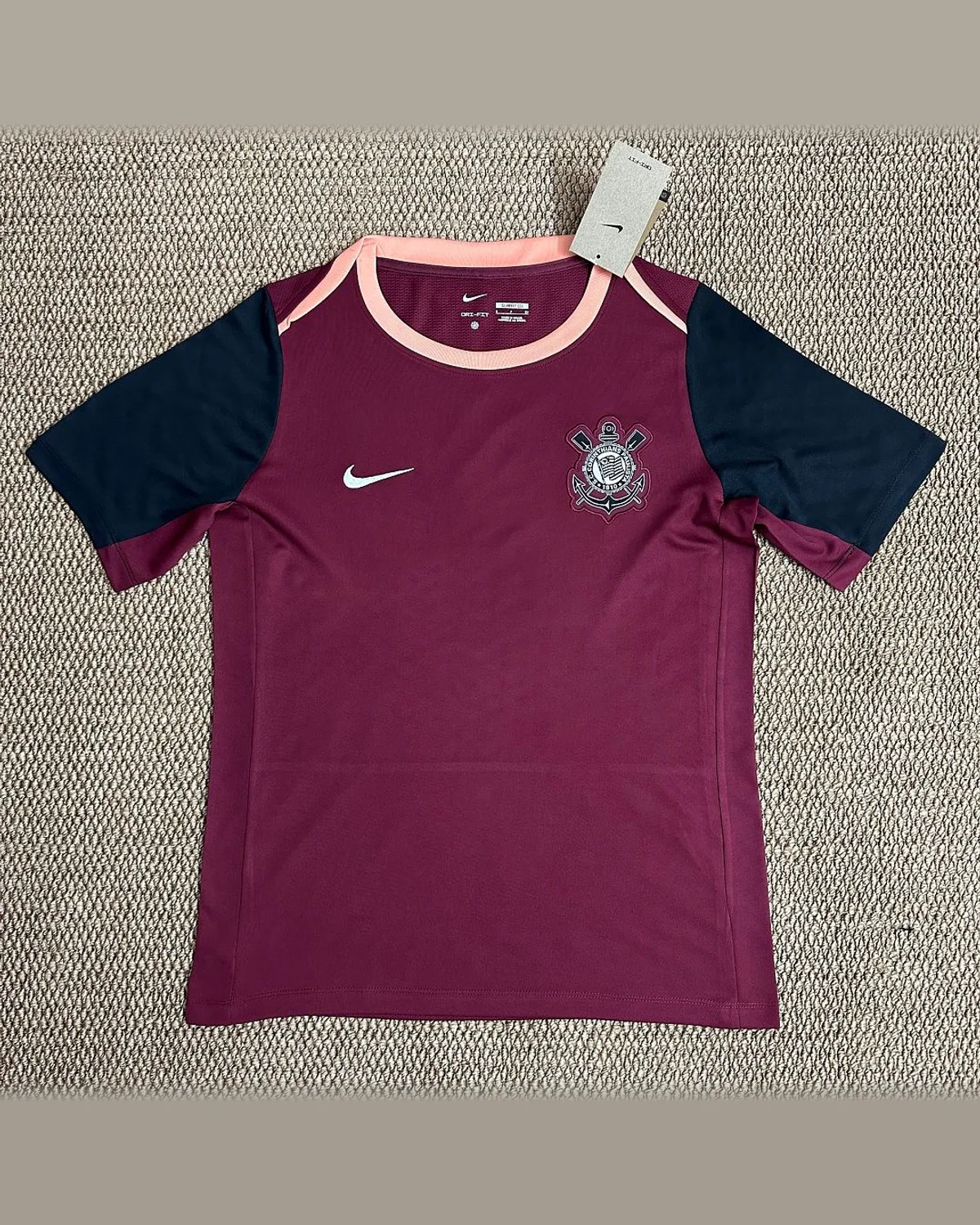 Corinthians 2026/27 Corinthians Training Kit football jersey