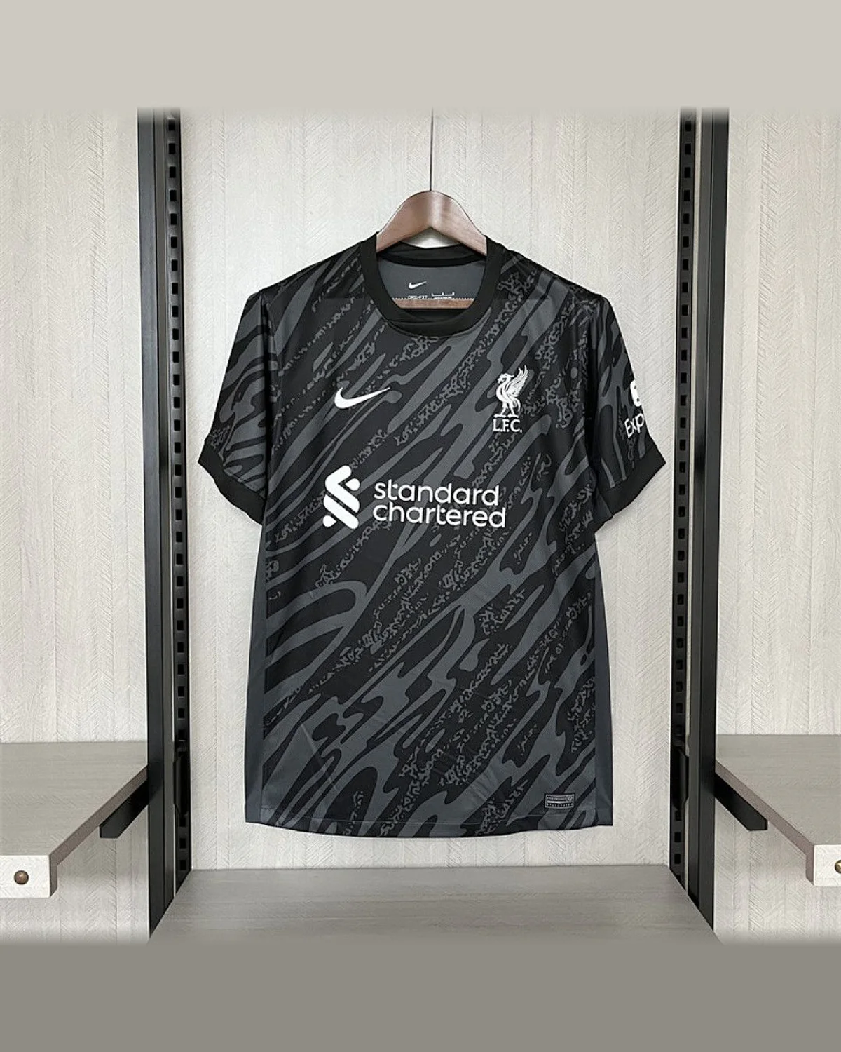 Liverpool Liverpool 2024/25 LFC Goalkeeper Jersey football jersey