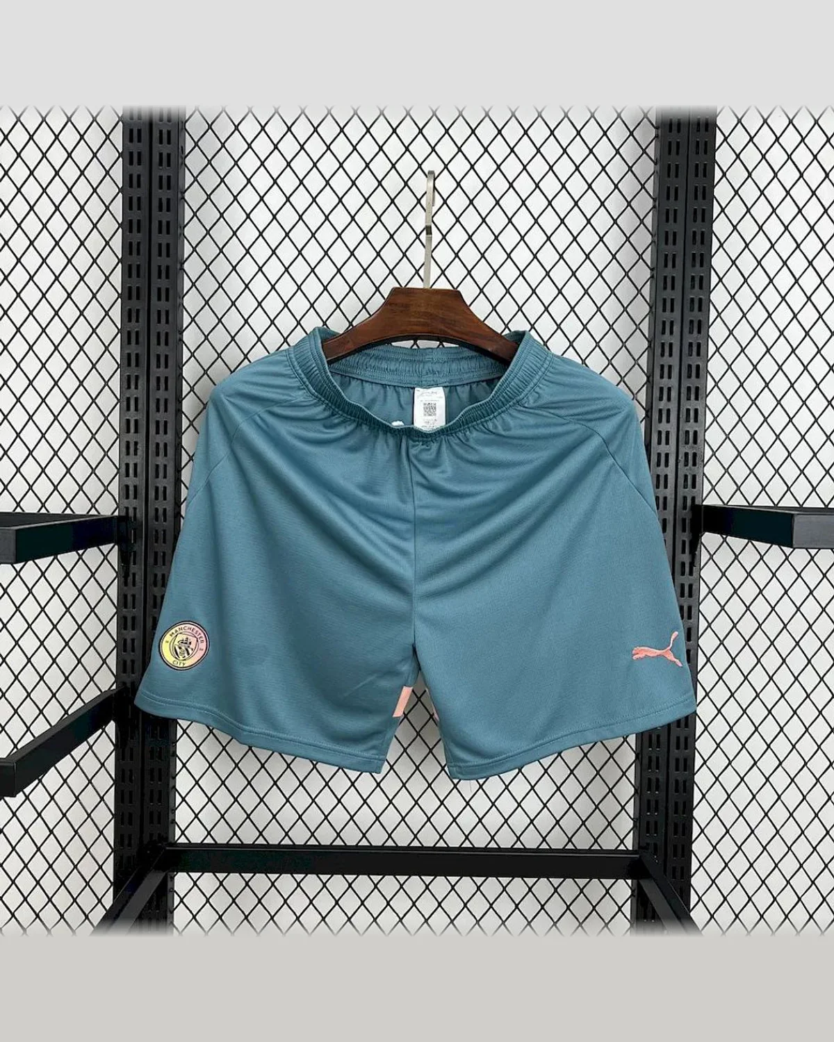 Manchester City 2024/25 Manchester City Fourth Shorts football jersey