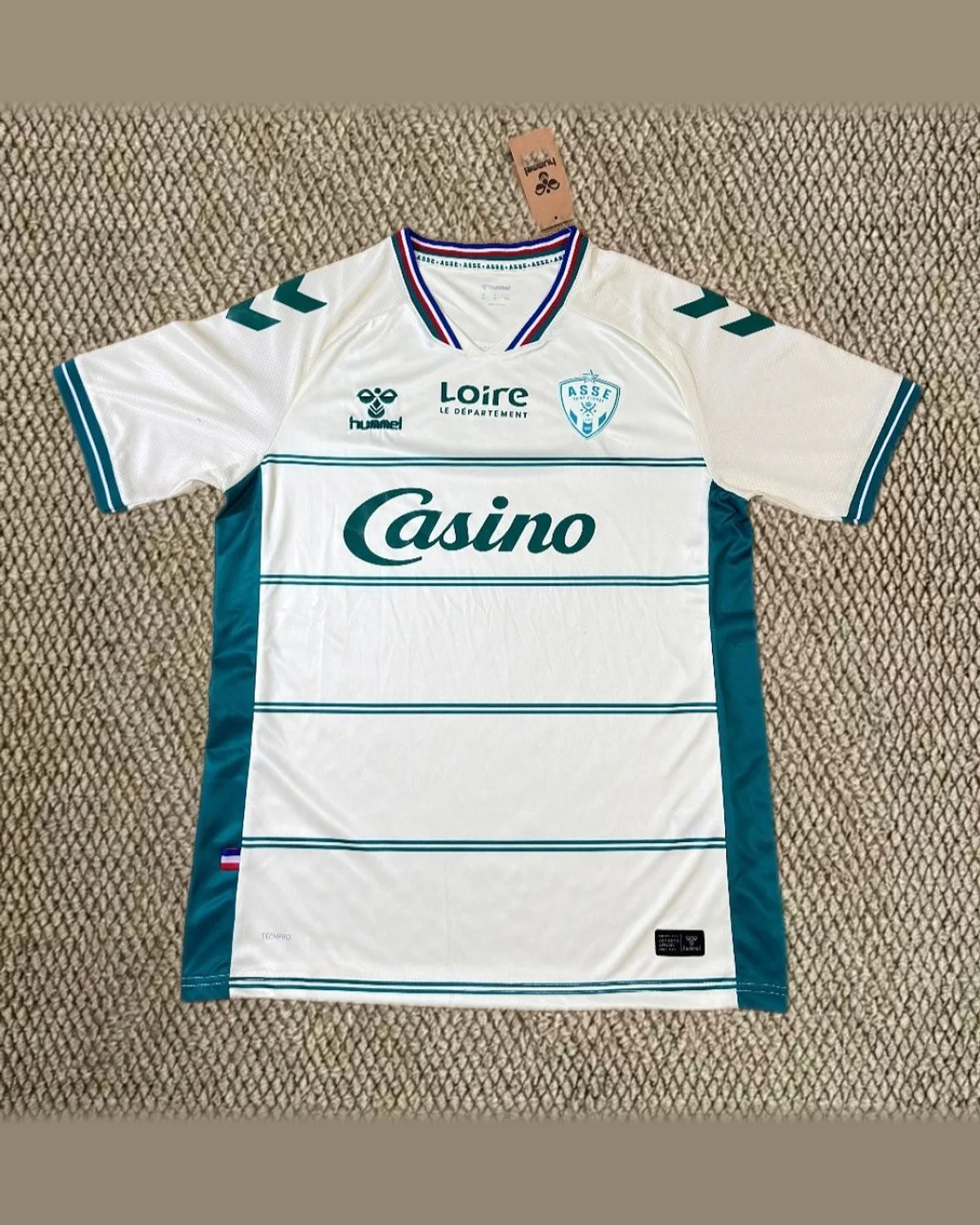 Saint-Étienne Saint-Étienne away football jersey