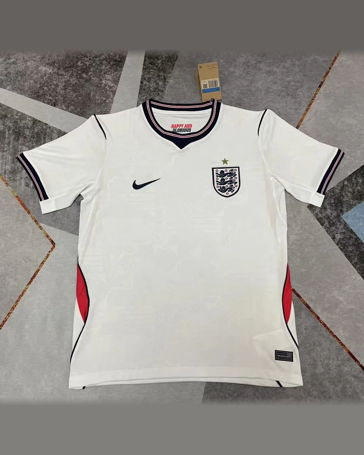 England 2026/27 England Home football jersey