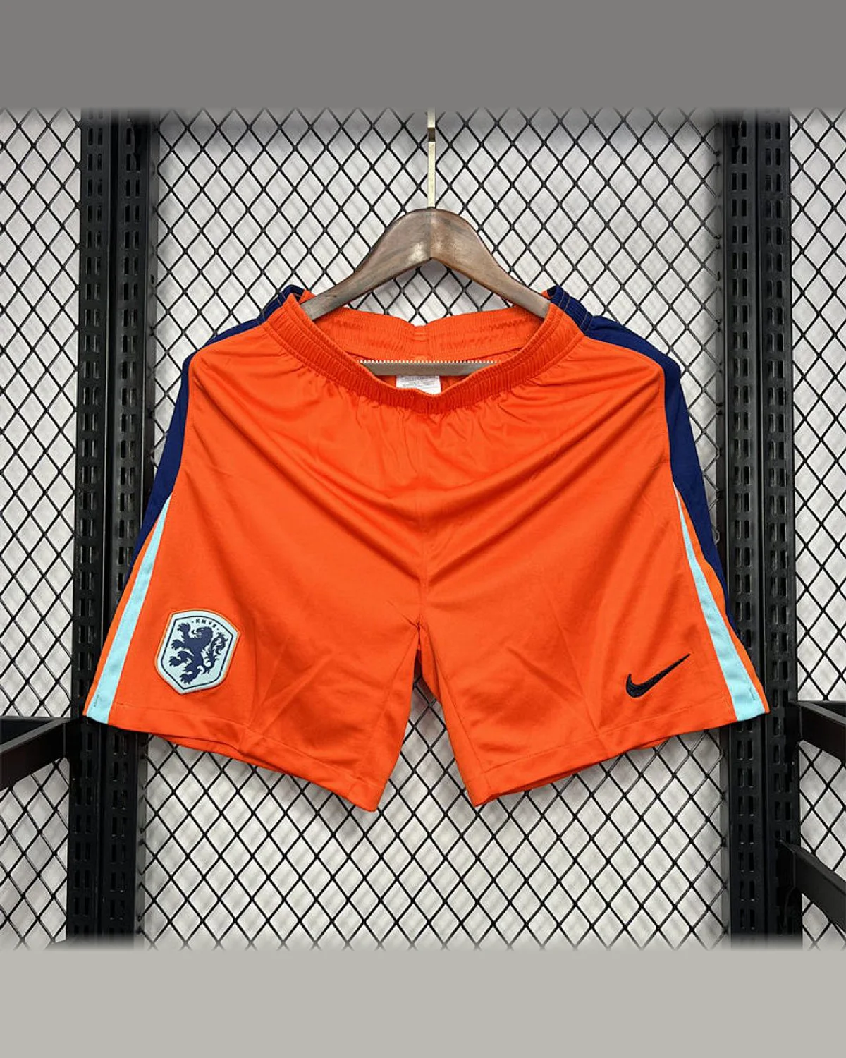 Netherlands Netherlands 2024/25 Euro Home Shorts football jersey