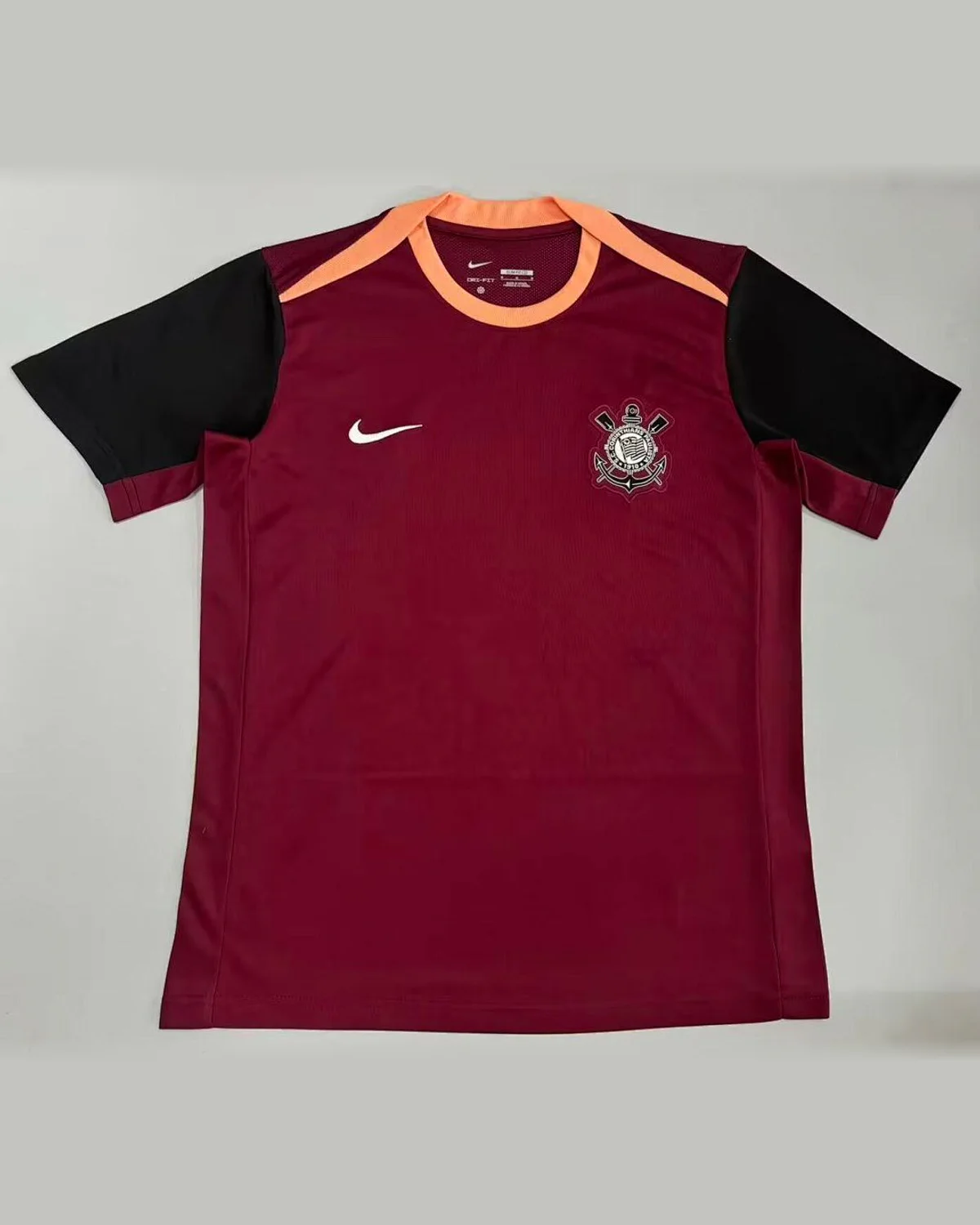 Corinthians 2026/27 Corinthians burgundy jersey football jersey