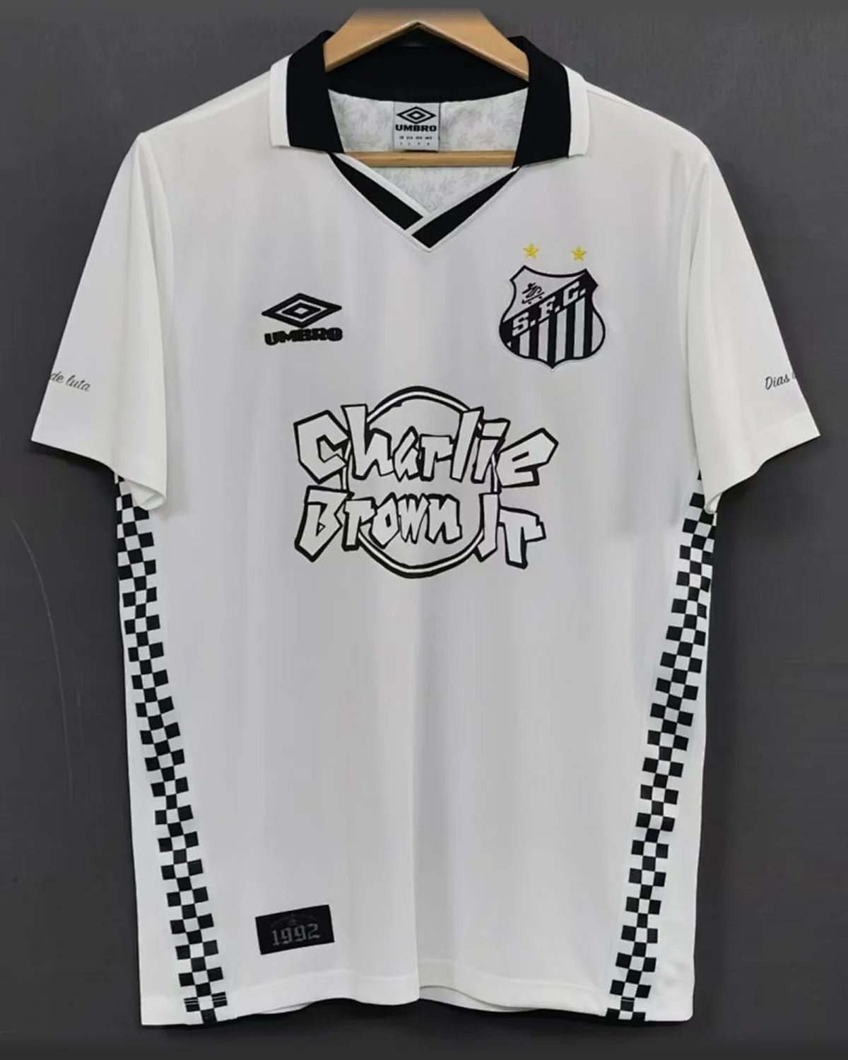 Santos 2024/25 Santos Special Edition White football jersey