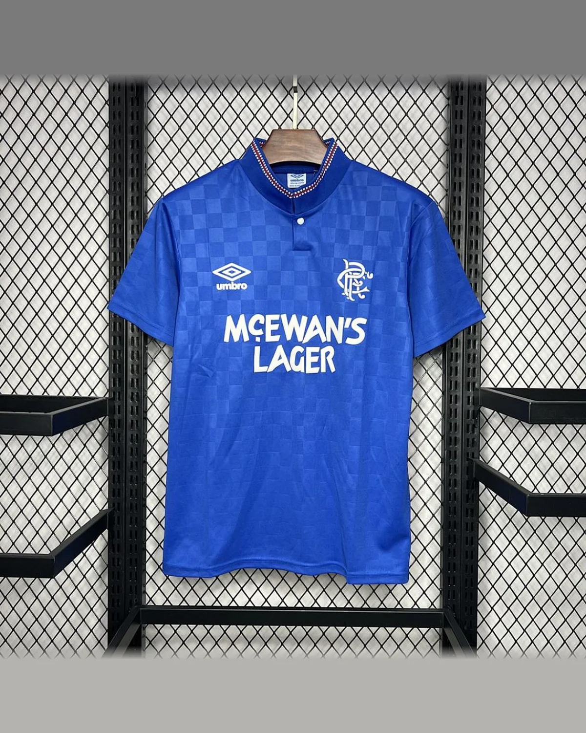 Rangers Retro 1987/90 Rangers Home Jersey football jersey