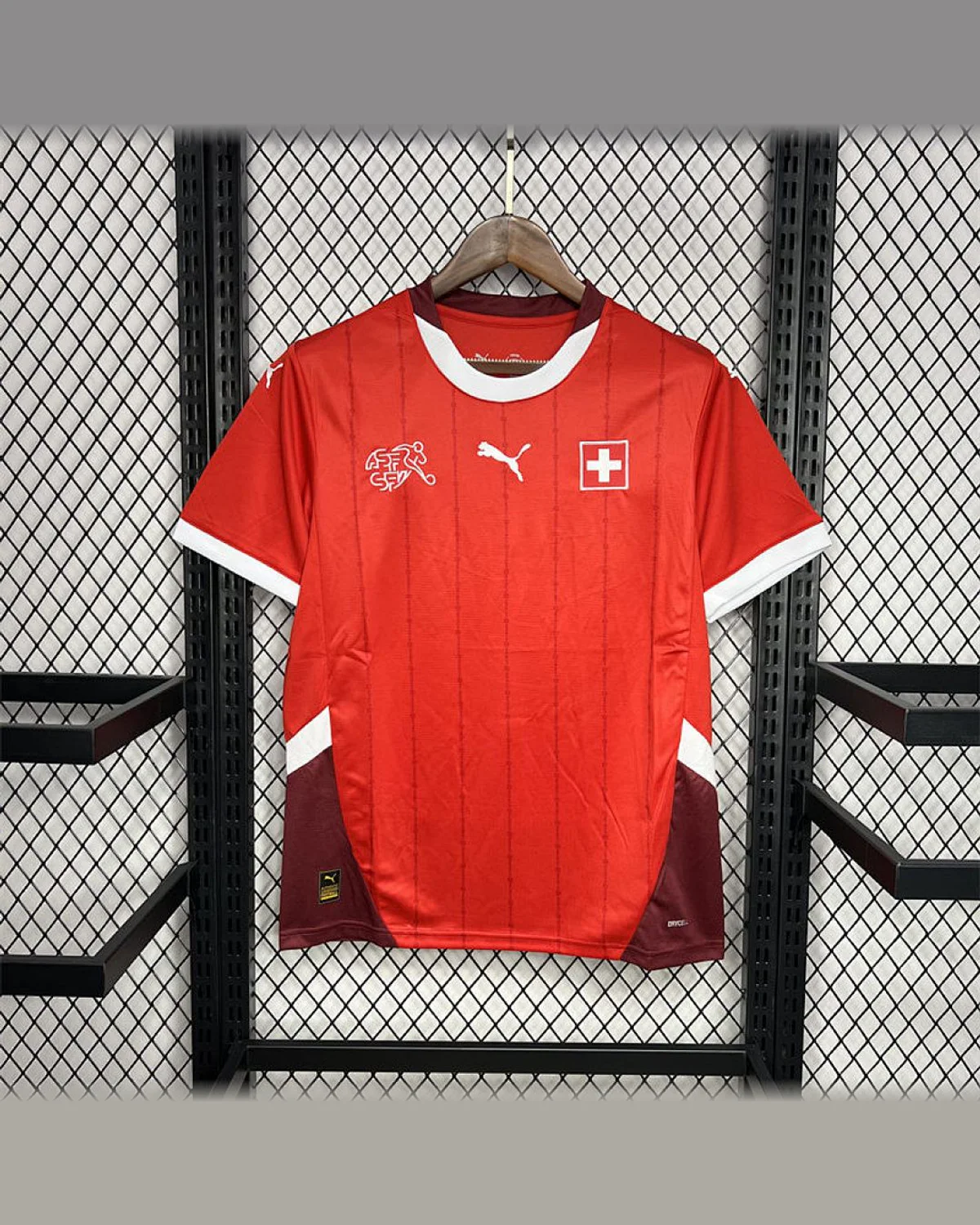 Switzerland Switzerland 2024/25 Euro Home Jersey football jersey