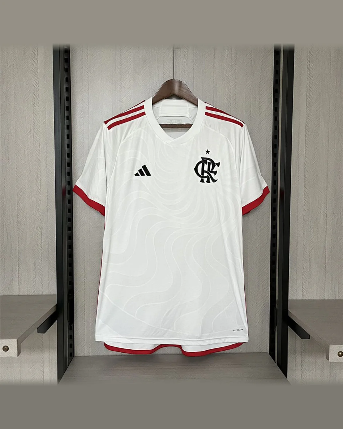 Flamengo 2024/25 Flamengo Away football jersey