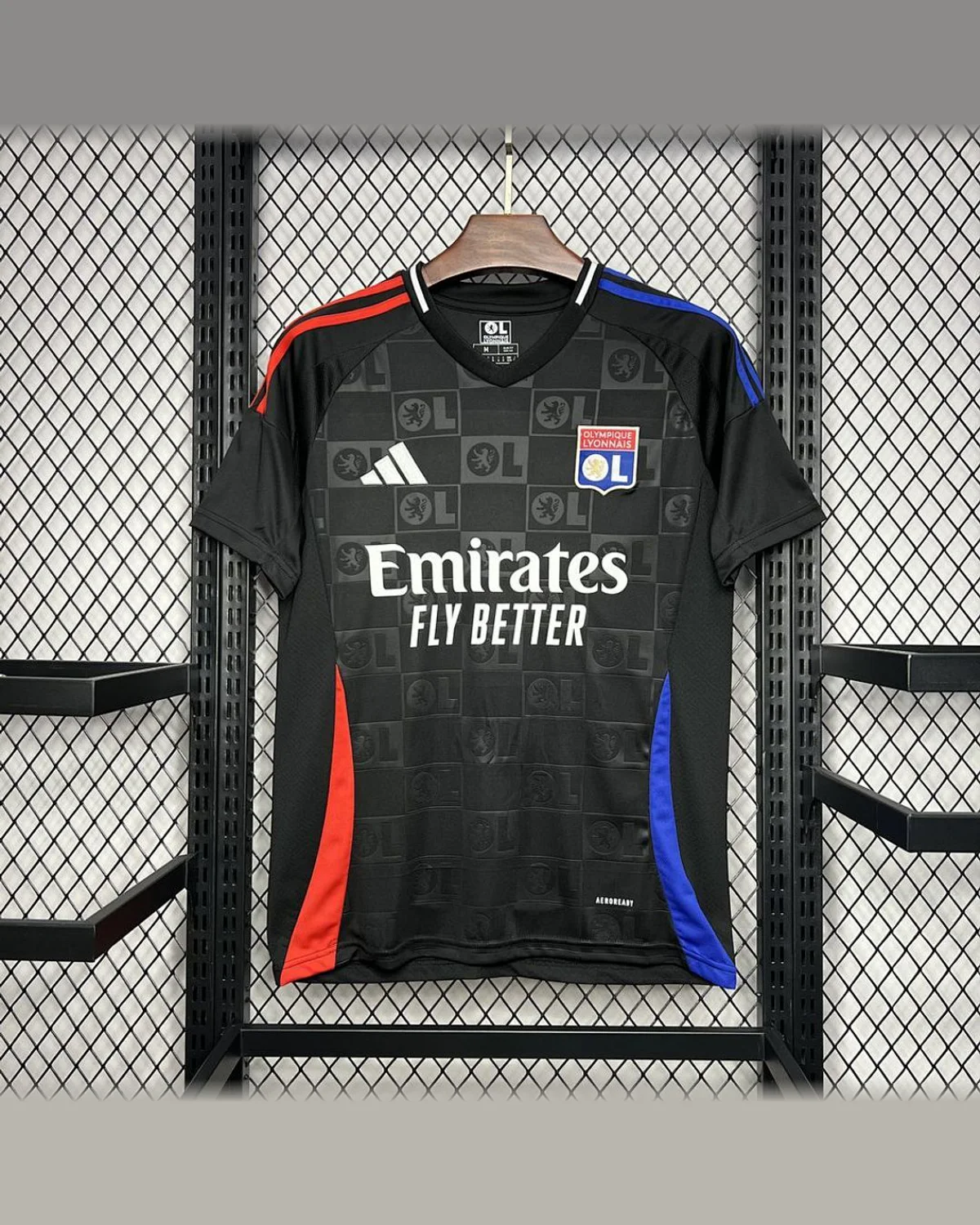 Olympique Lyon 2024/25 Lyon Away football jersey