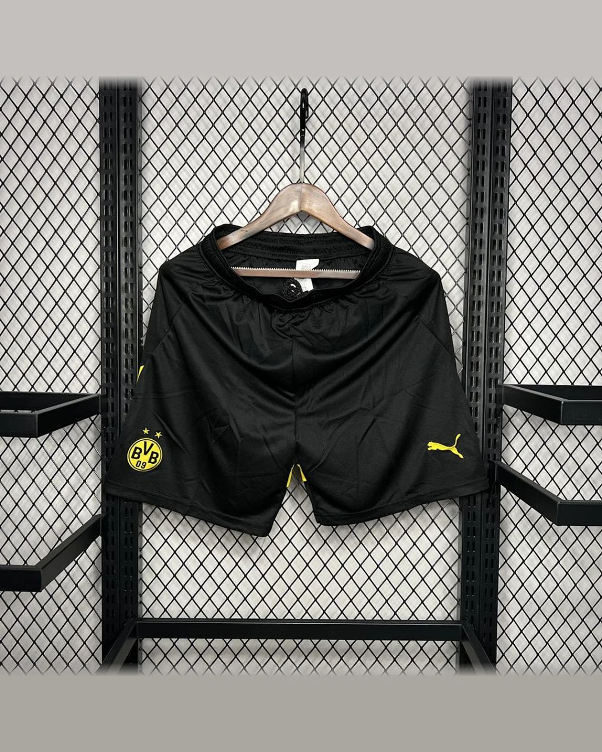Borussia Dortmund Borussia Dortmund 2024/25 Home Shorts football jersey