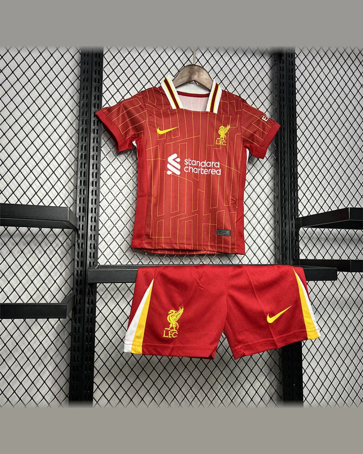 Liverpool Liverpool 2024/25 LFC Home Kids Kit football jersey