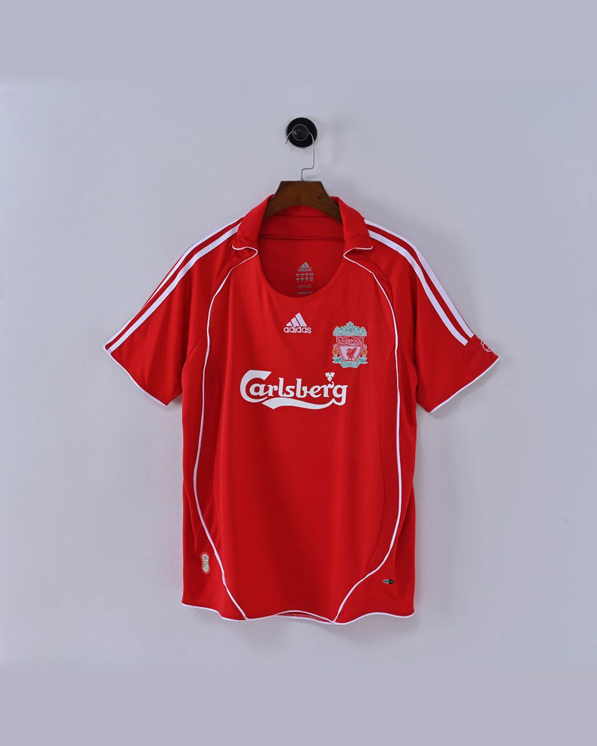 Liverpool 06-07 Liverpool Home football jersey