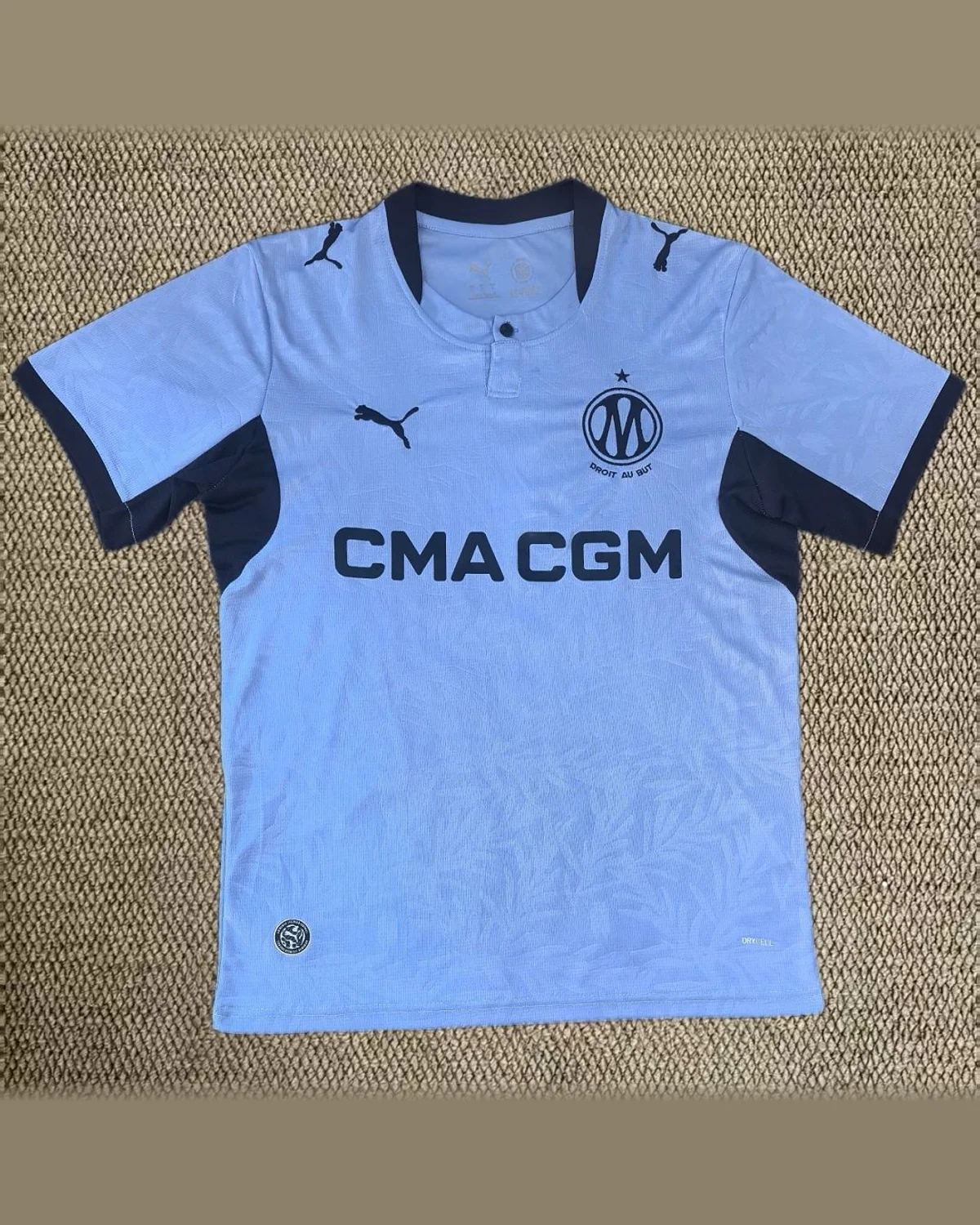 Olympique Marseille Marseille Guest football jersey
