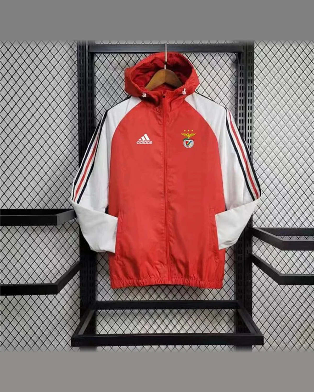 Benfica 2024/25 Windbreaker Benfica football jersey