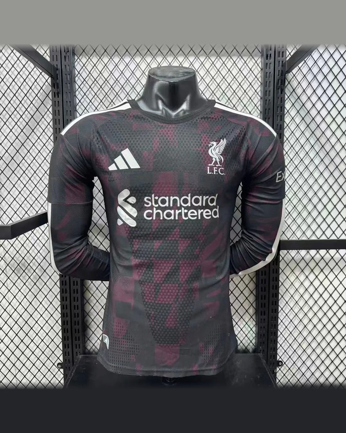 Liverpool 2026/27 Liverpool II Long-Sleeved Away Shirt - Player Version football jersey