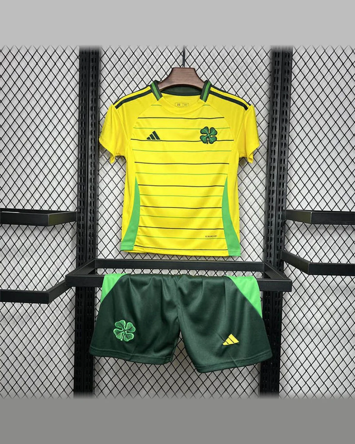 Celtic Celtic 2024/25 Away Kids Kit football jersey