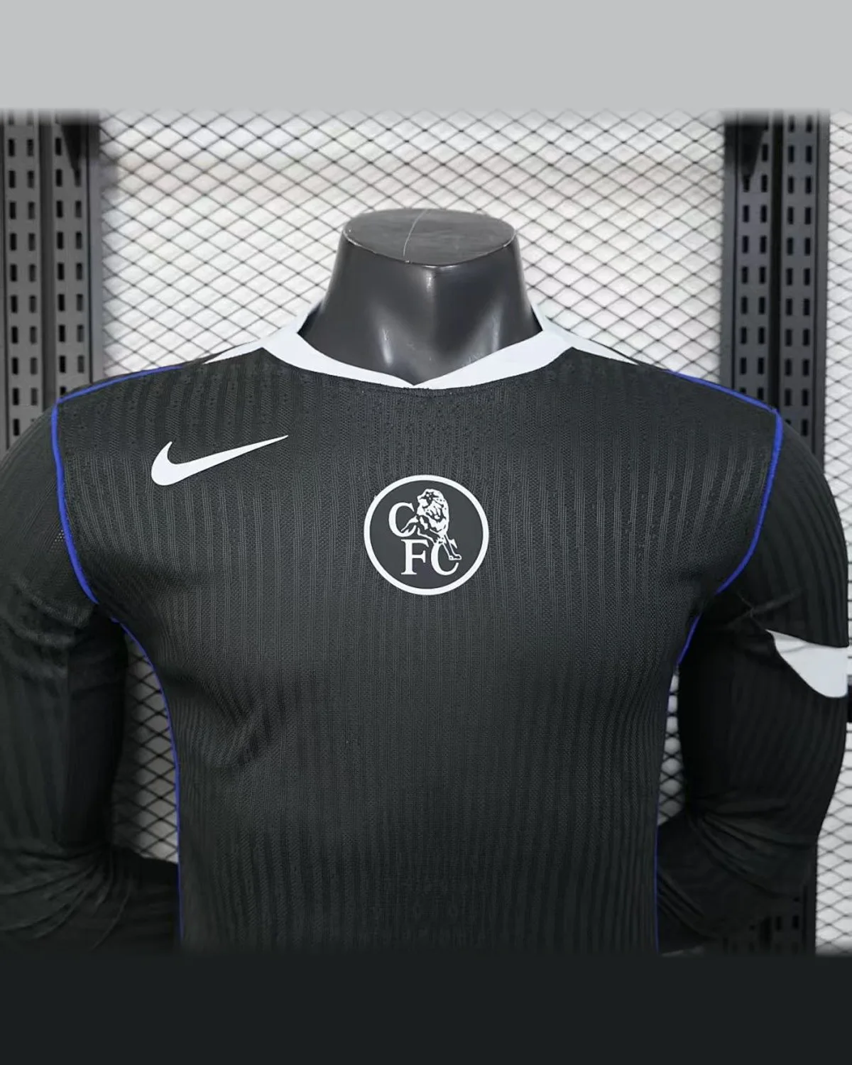 Chelsea 2026/27 Chelsea Away Second Long-sleeved Shirt - Player Version football jersey