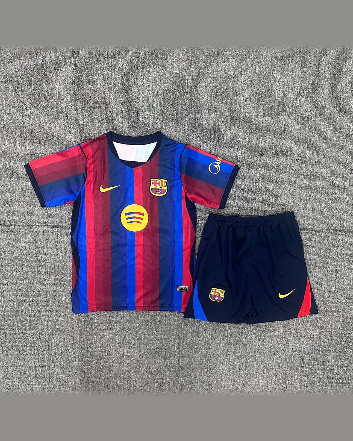 FC Barcelona Barcelona Home Kids football jersey