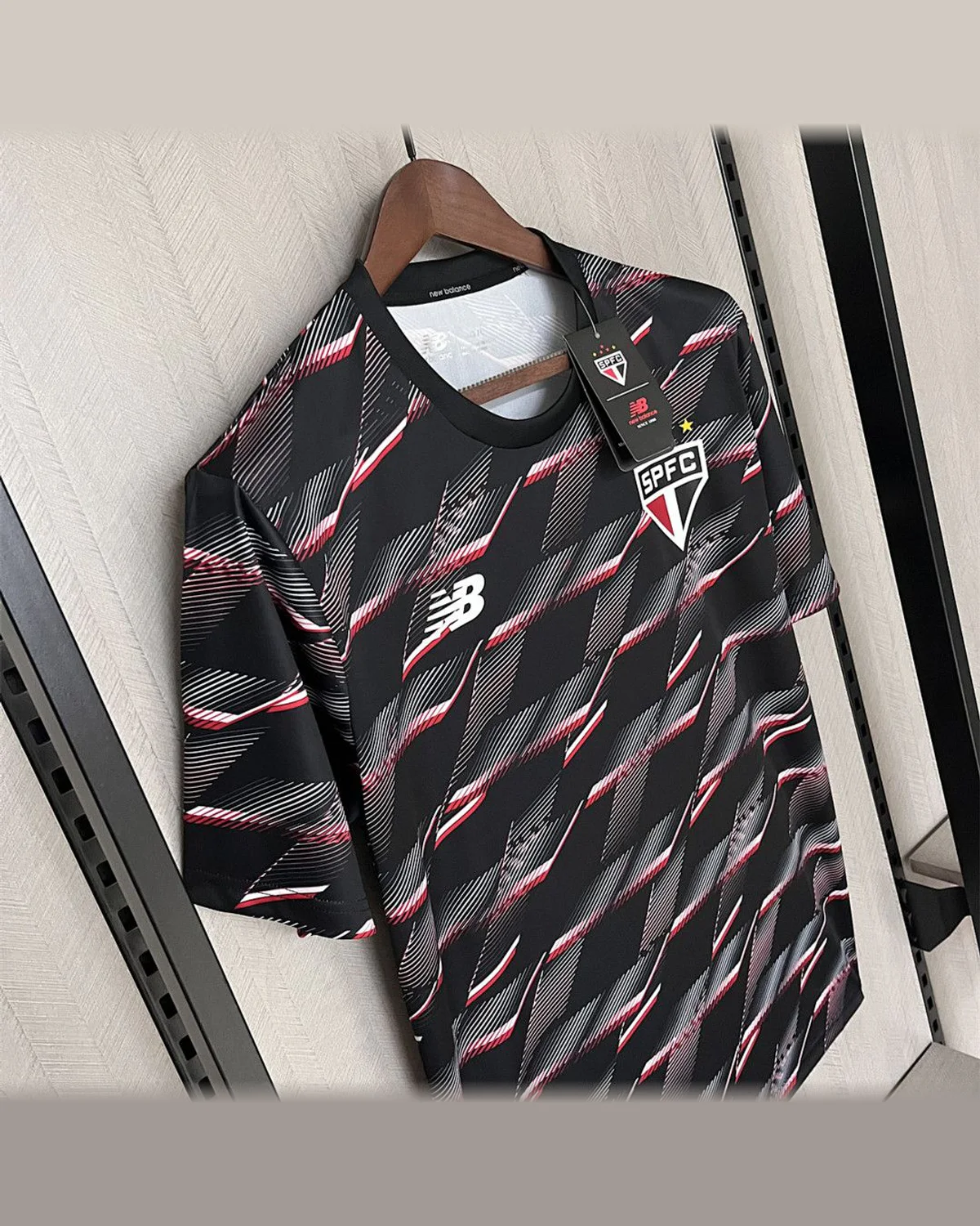 São Paulo 2024/25 Sao Paulo Pre-match Suit football jersey