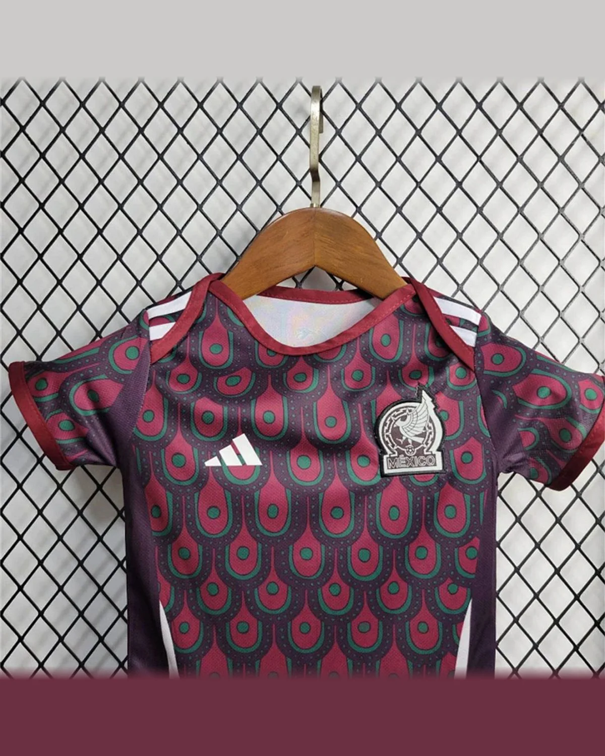 Mexico 2024/25 Baby Jersey Mexico Home 9-12 Kids football jersey