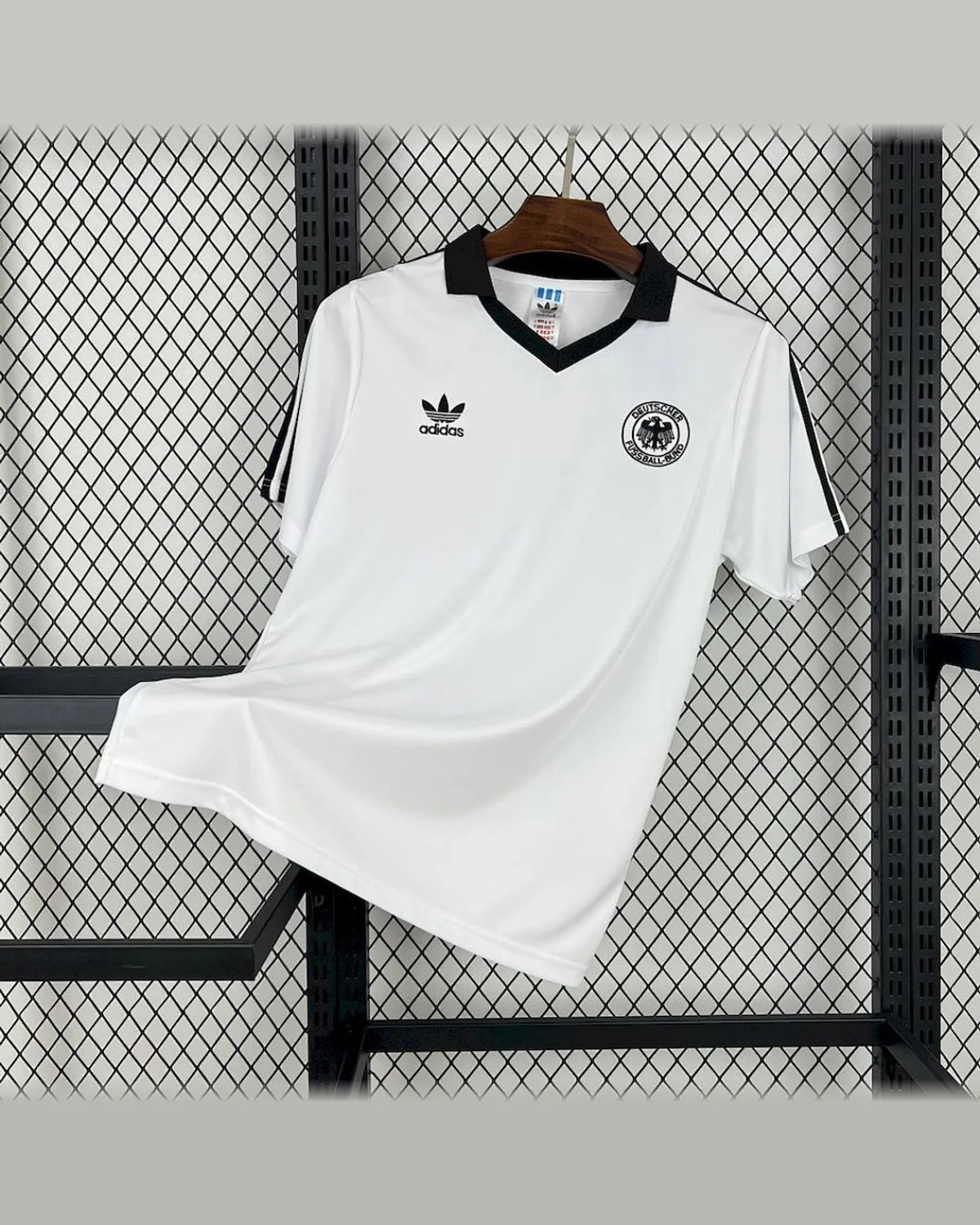 Germany Retro 1980 Germany Home Jersey football jersey