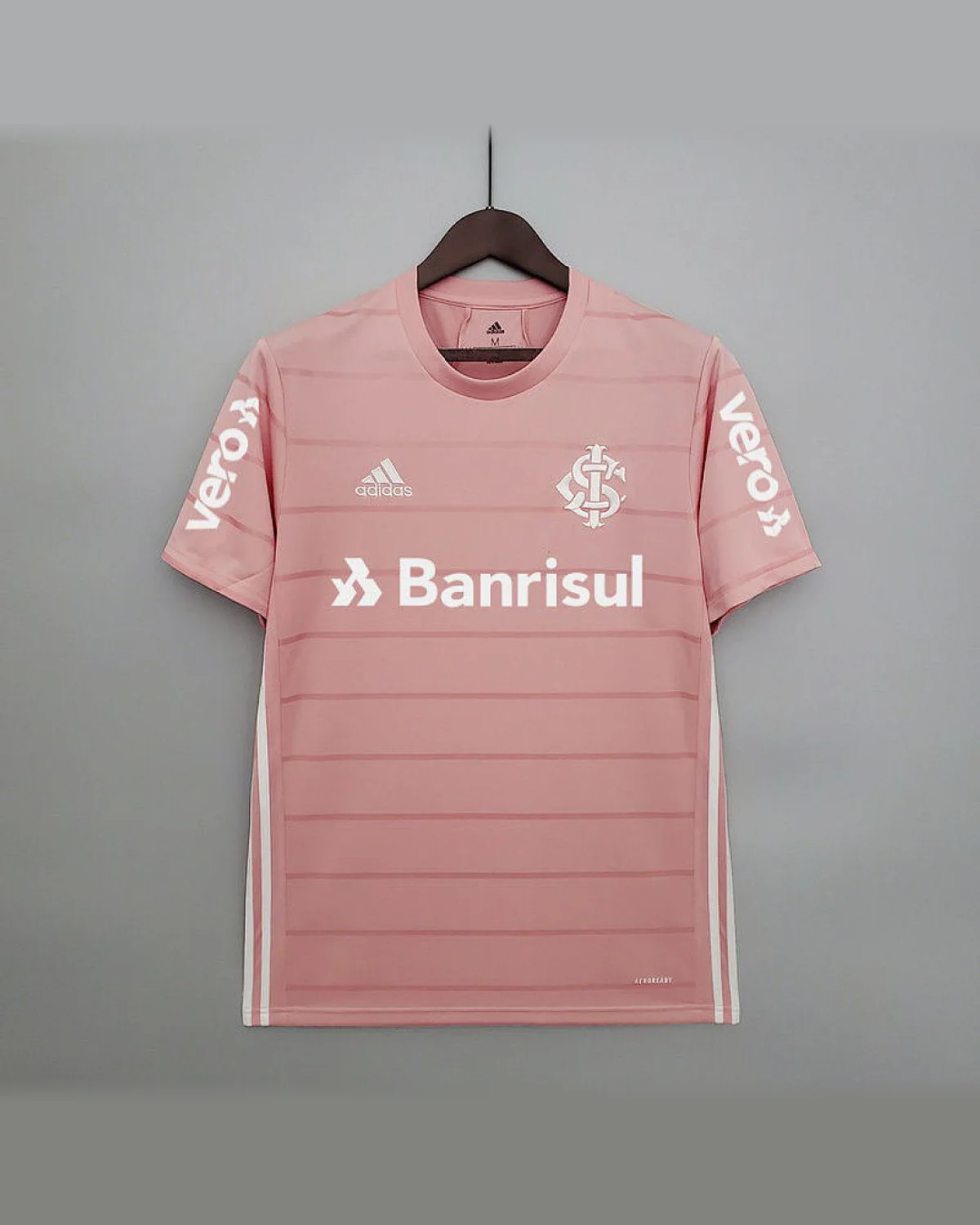 Internacional 2021/22 ALL Sponsor Internacional Special Edition Pink football jersey