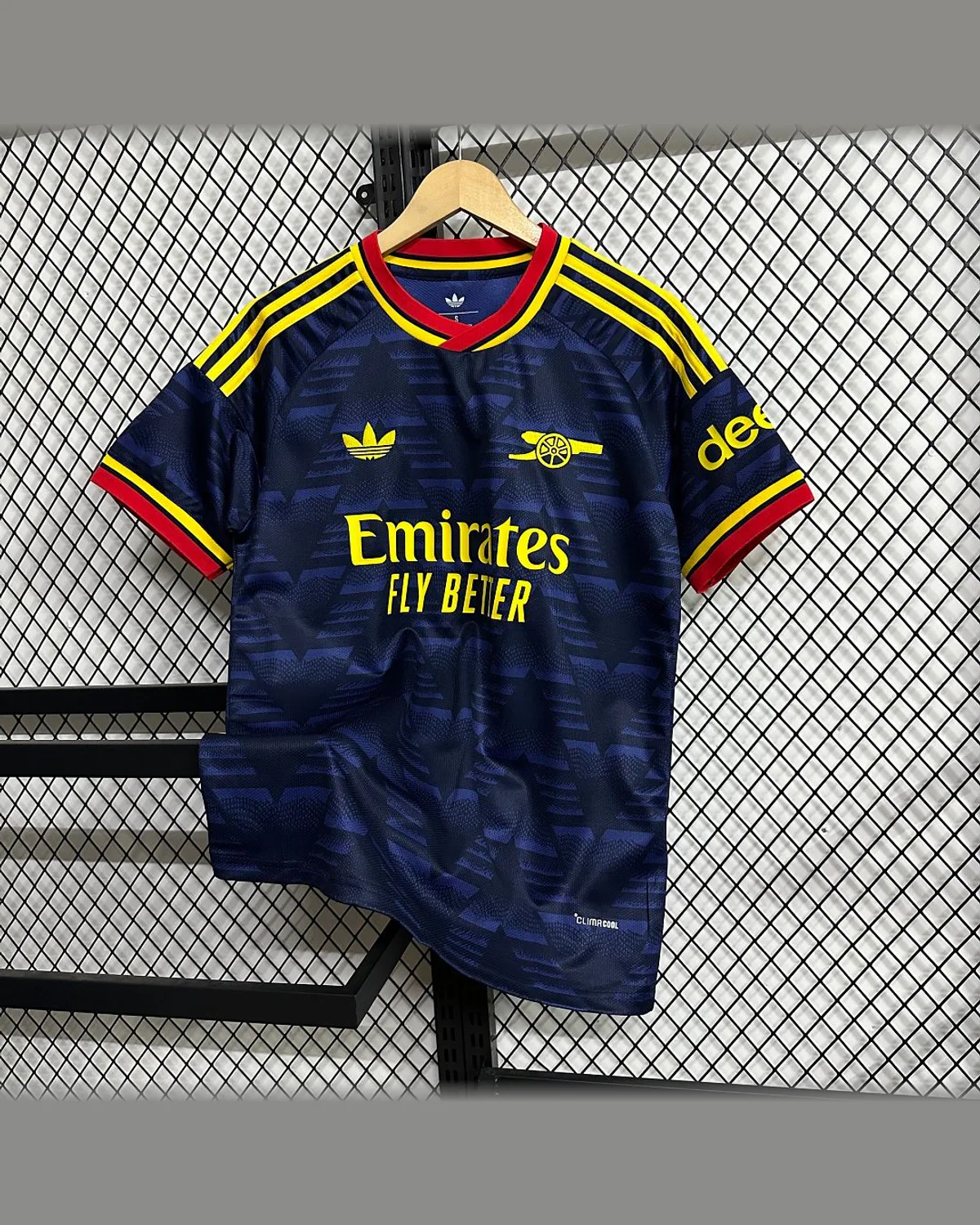 Arsenal Fan 2026/27: Arsenal Away Game football jersey