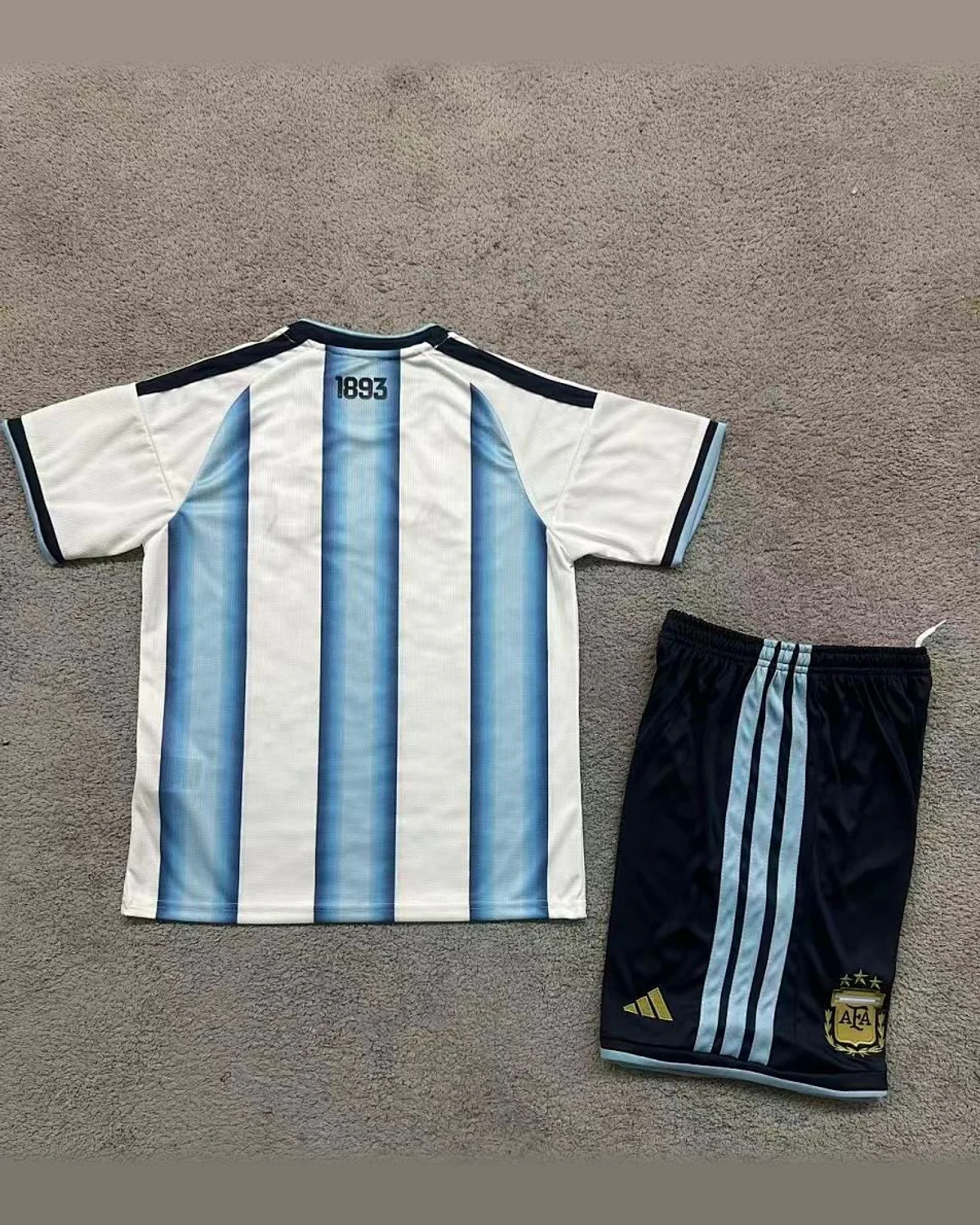 Argentina 2026 Argentina Home Kit Kids football jersey
