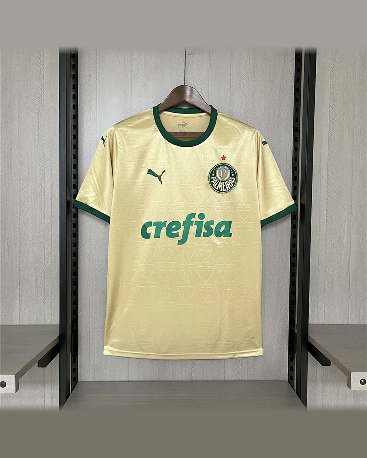 Palmeiras Palmeiras 2024/25 Thirds Away Jersey football jersey