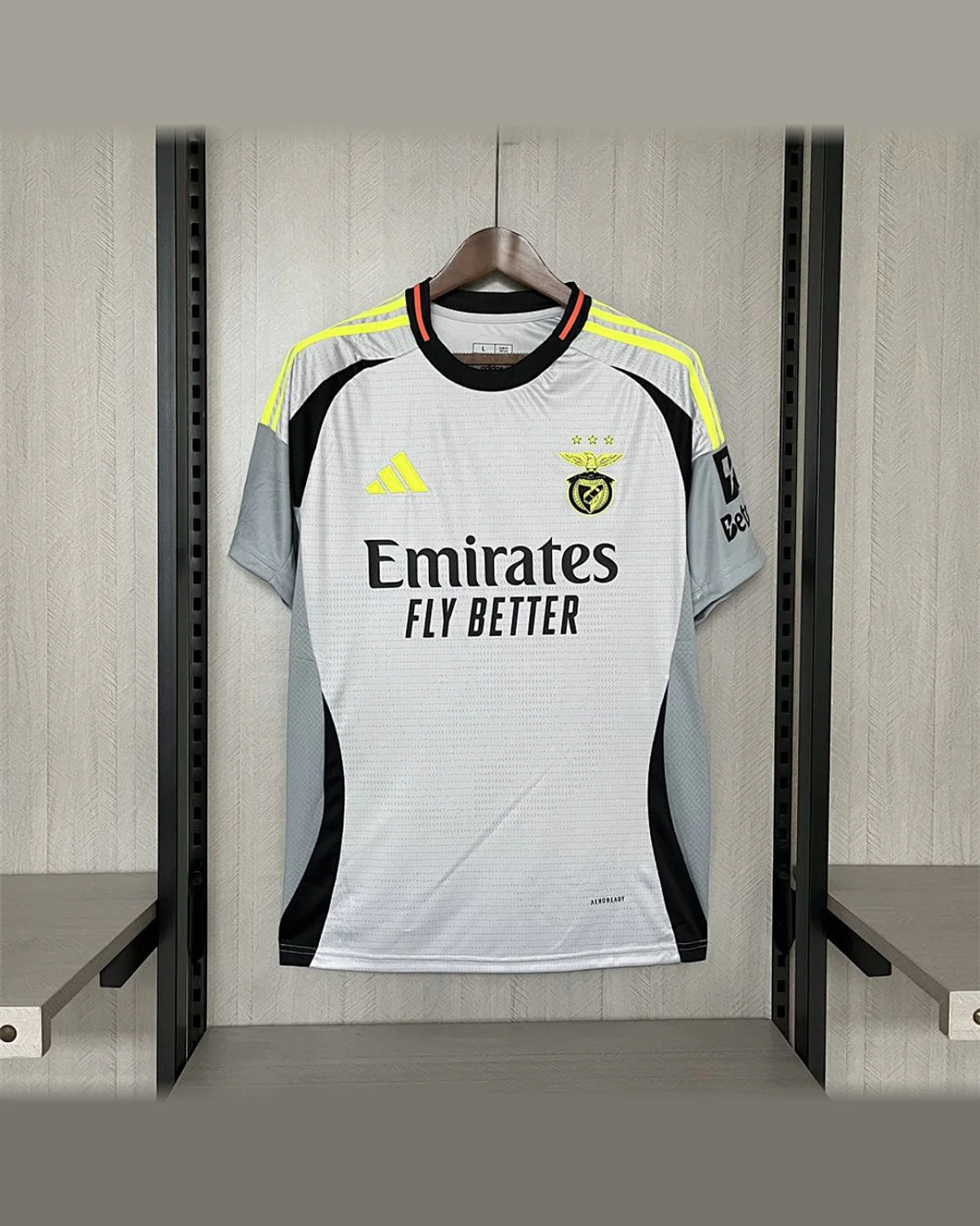 Benfica Benfica 2024/25 Third Away Jersey football jersey