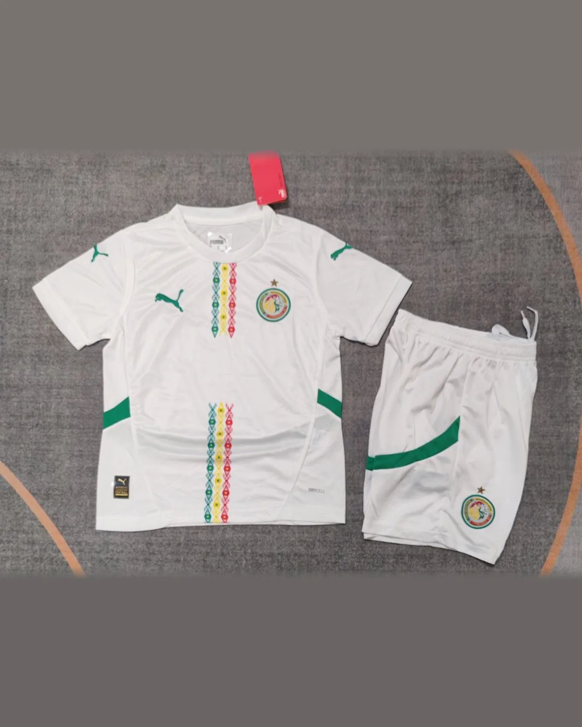Senegal 2025/26 Senegal Home yards football jersey