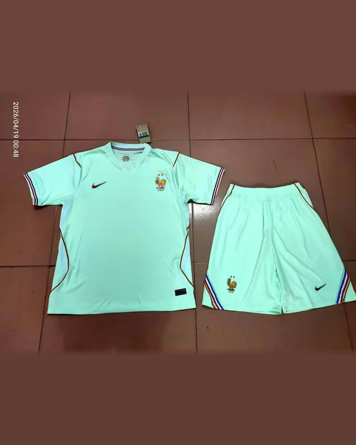 France 2026/27 Away In France football jersey