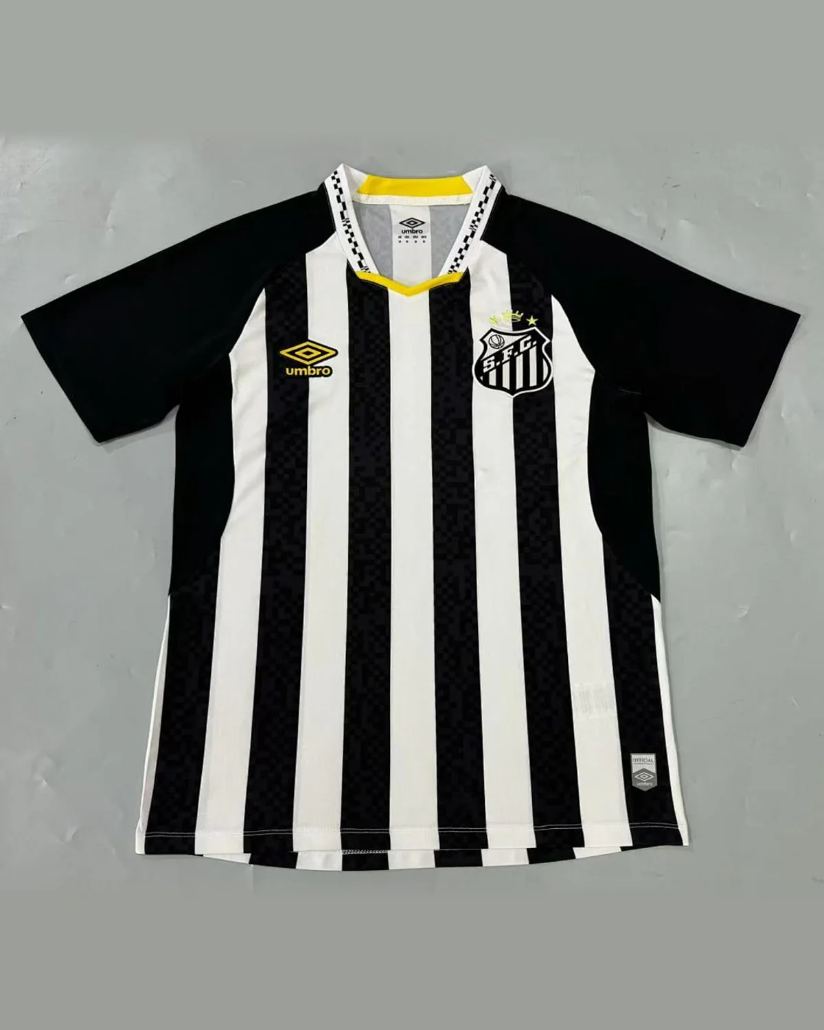 Santos 2025/26 Santos Away Jersey football jersey