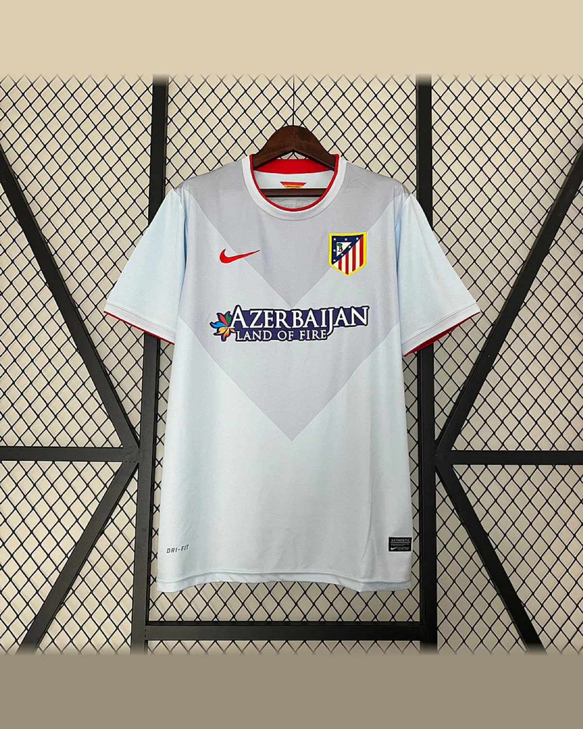 Atlético Madrid Retro 13/14 Atletico Madrid Away football jersey