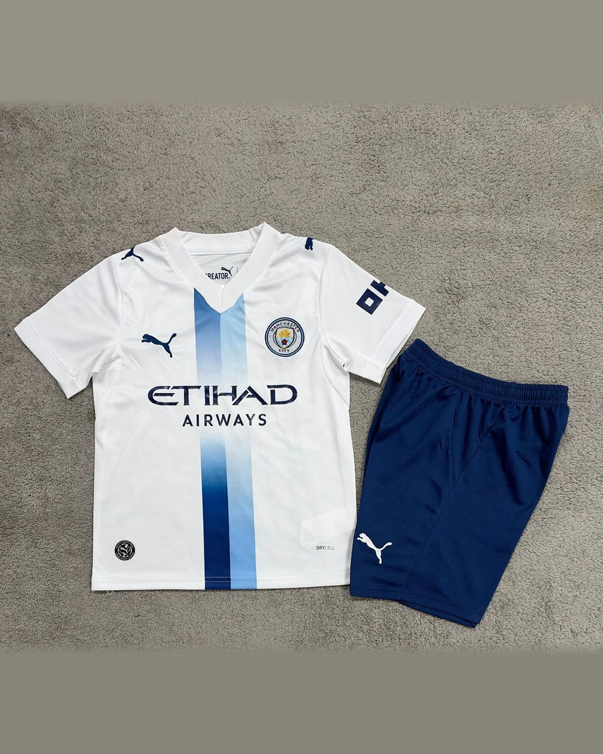 Manchester City 2026/27 Manchester City Away Game Kids football jersey