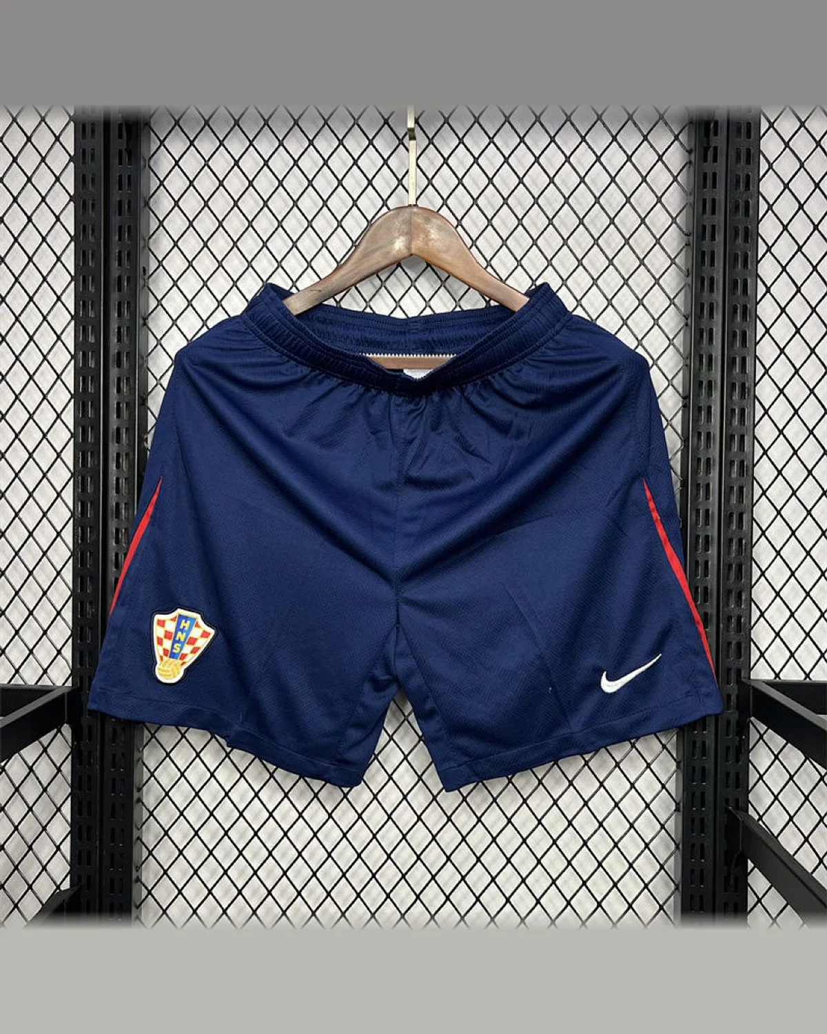 Croatia Croatia 2024/25 Euro Away Shorts football jersey