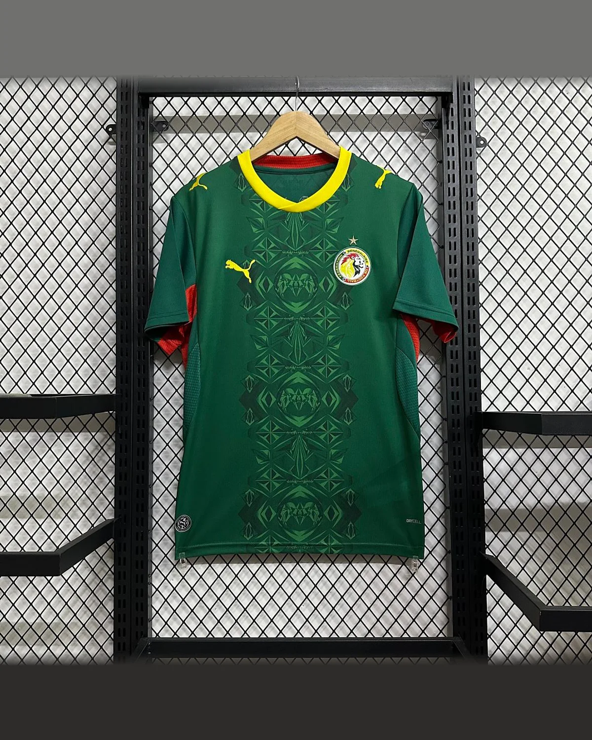 Senegal Fan 2026/27: Senegal at home football jersey