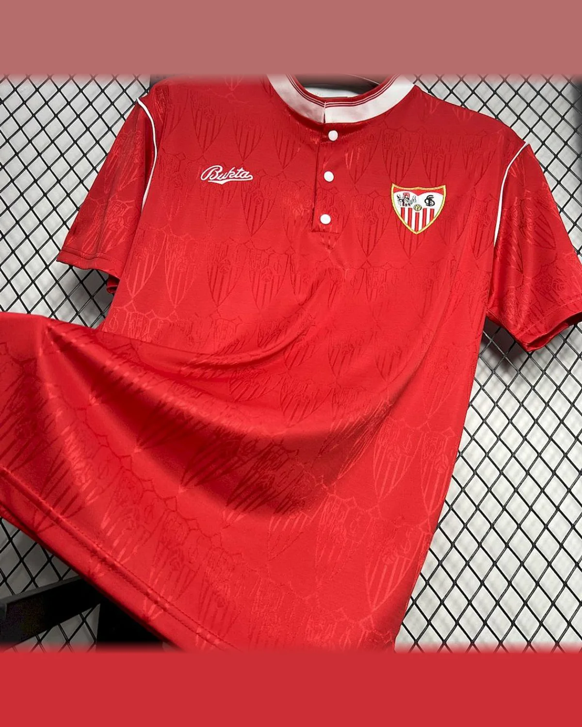 Sevilla Retro 1991/92 Sevilla FC Away Jersey football jersey