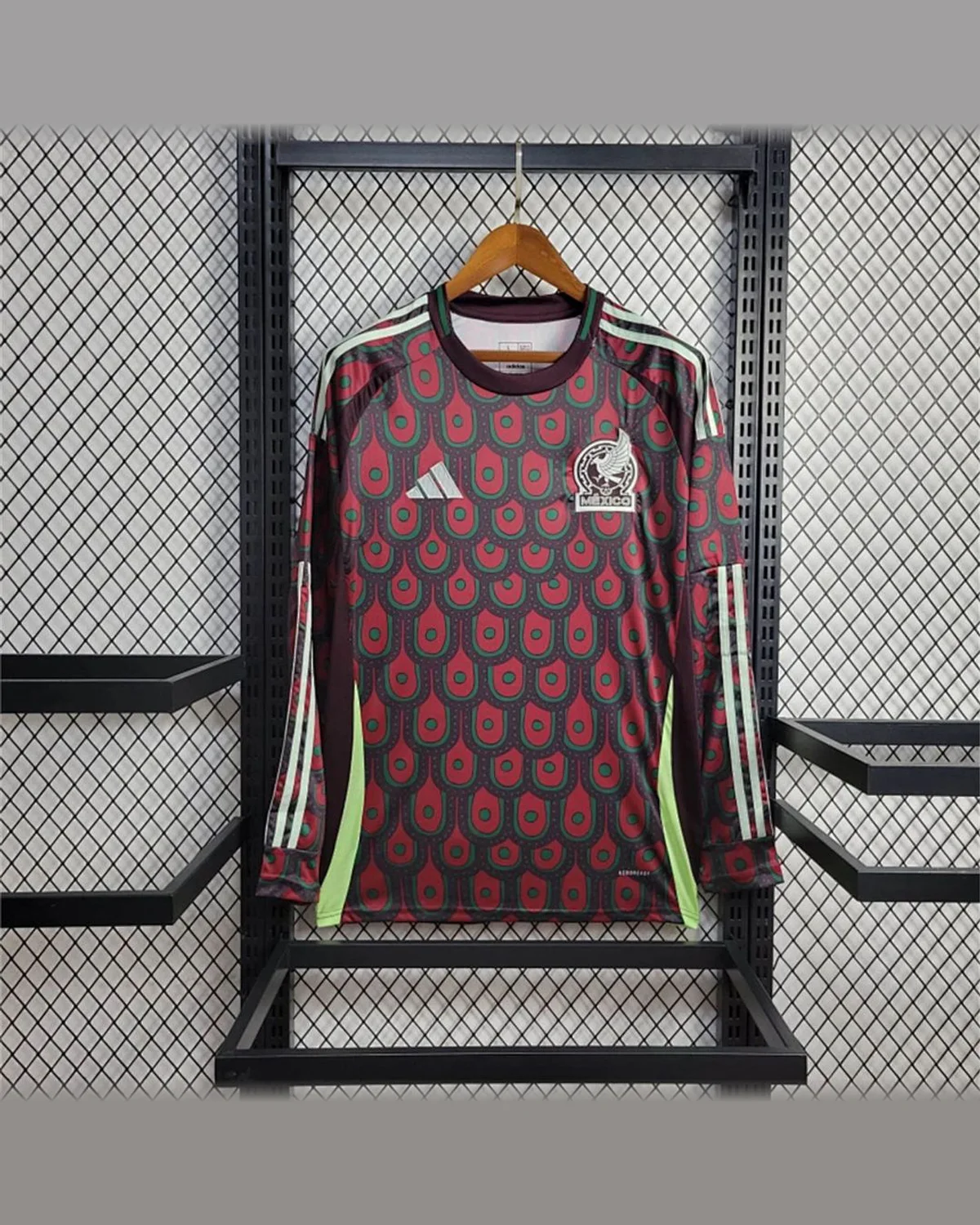 Mexico 2024/25 Mexico Home Long Sleeve football jersey