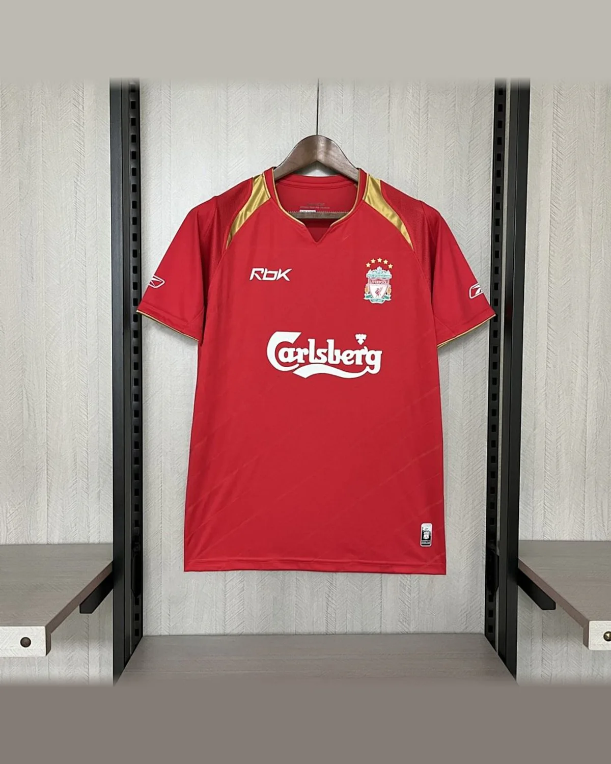 Liverpool Liverpool Retro 05/06 LFC Home Jersey football jersey