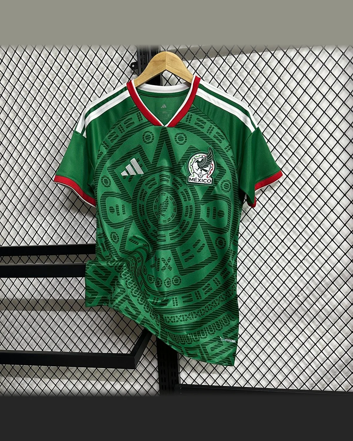 Mexico Fan Mexico Home football jersey