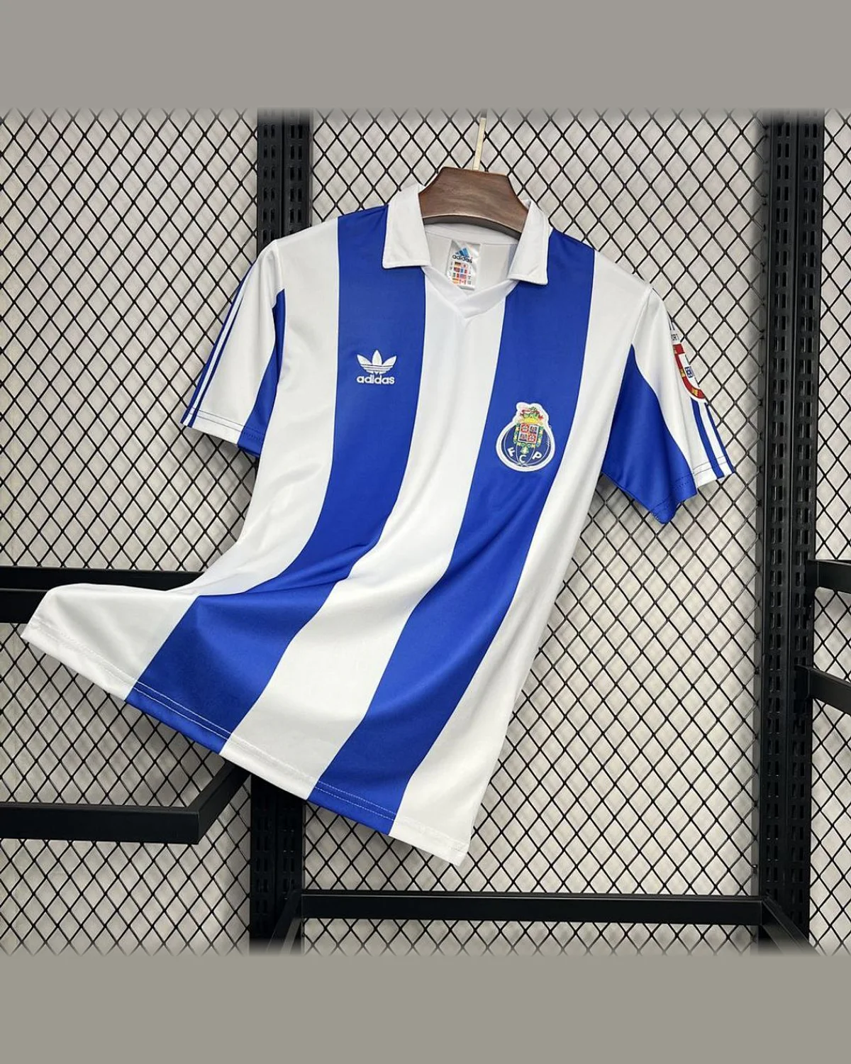 FC Porto Retr0 86/87 FC Porto Home Jersey football jersey