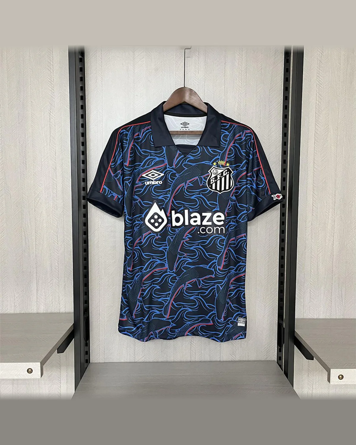 Santos 2023/24 Santos III Jersey football jersey