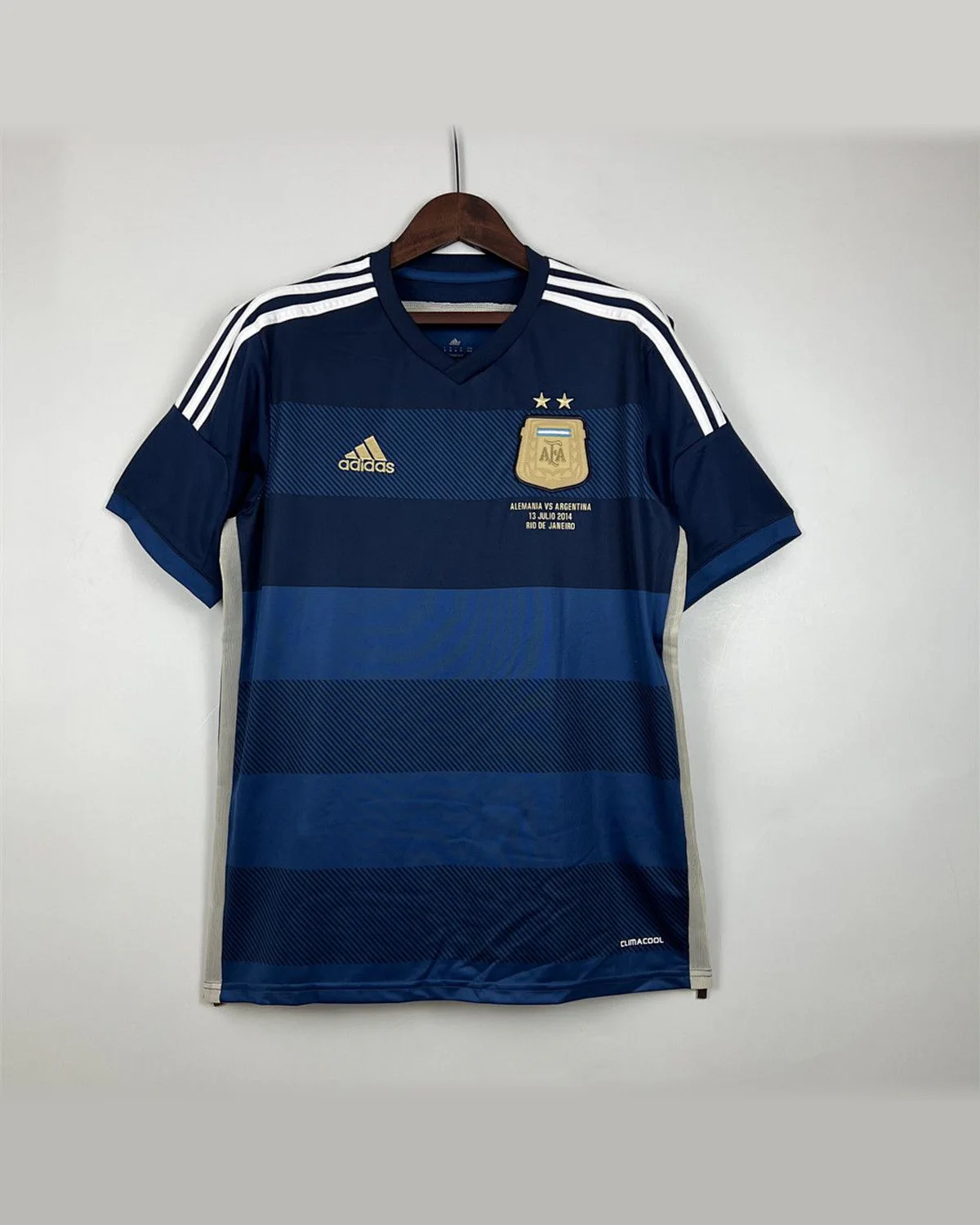 Argentina Retro 2014 Argentina Away football jersey