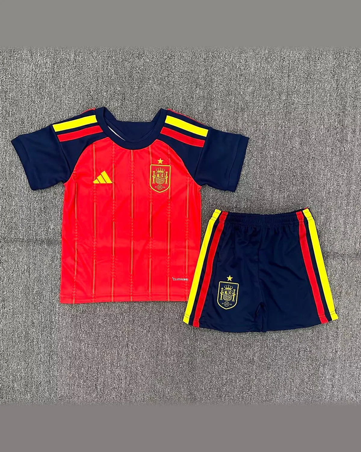 Spain Spain Kids Kit football jersey
