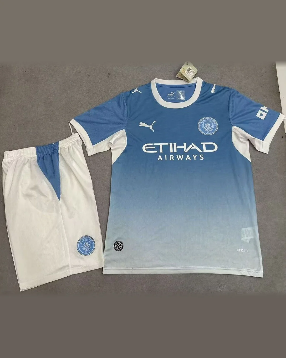 Manchester City 2026/27 Manchester City Home football jersey